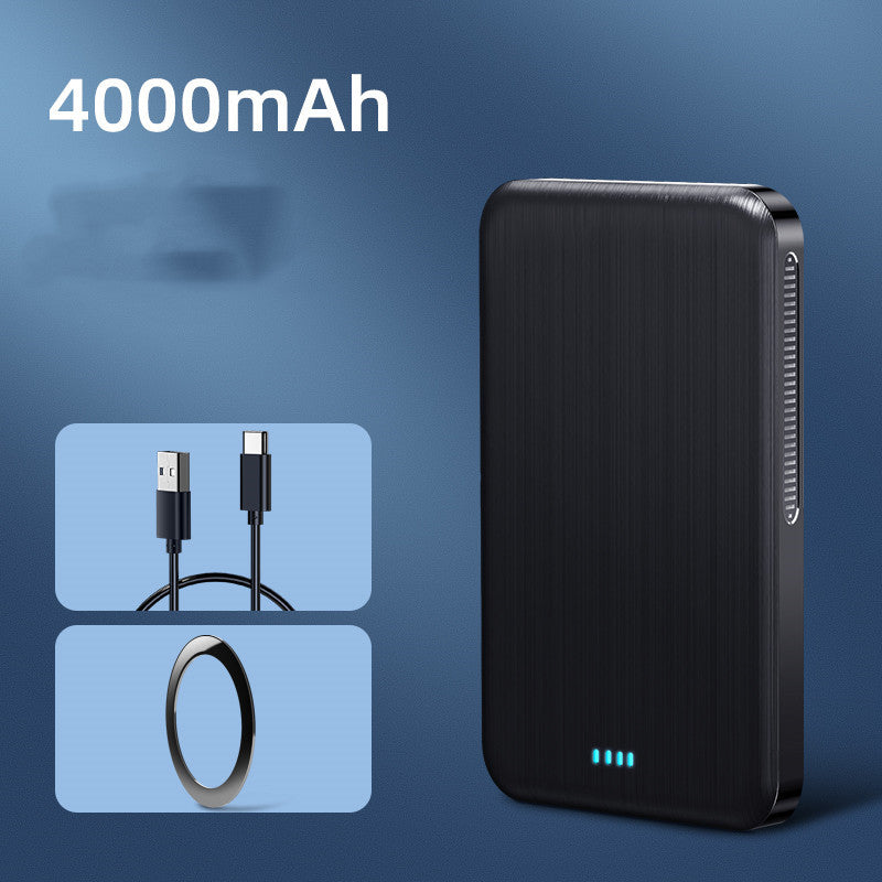 Magnetic Fast Charging Mobile Phone Power Bank