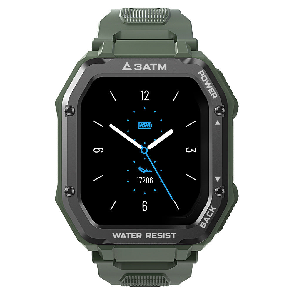 Rugged 1.69 Inches Smart Watch