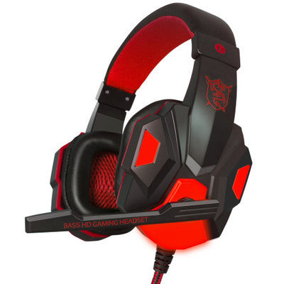 Head-Mounted Desktop Gaming Headphone