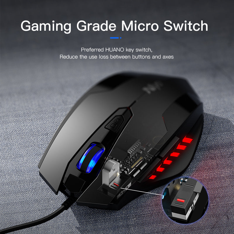 Macro Programming Gaming Mouse