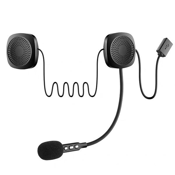 Motorcycle Helmet Integrated Speaker