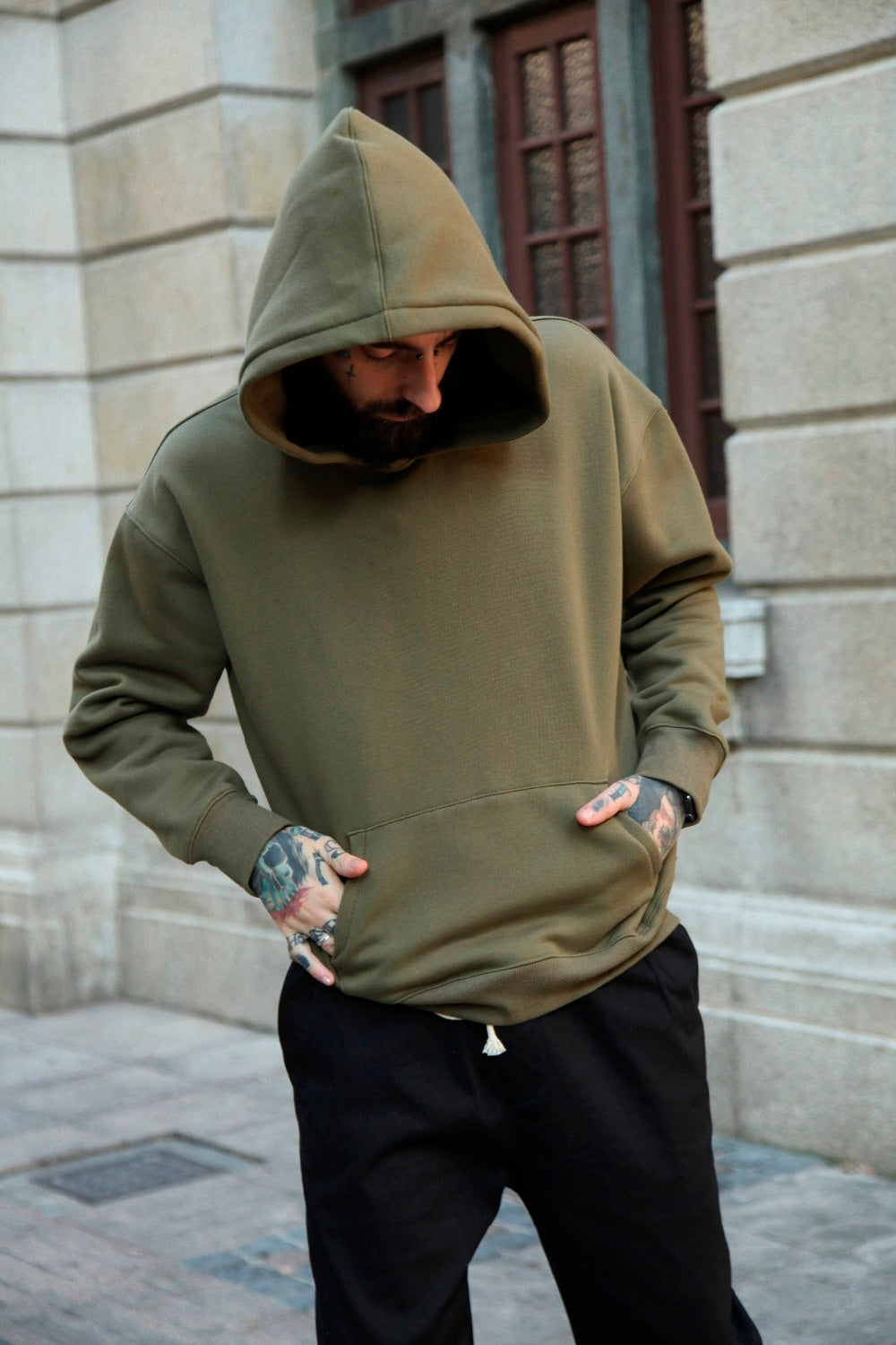 Men's Oversize Hoodies
