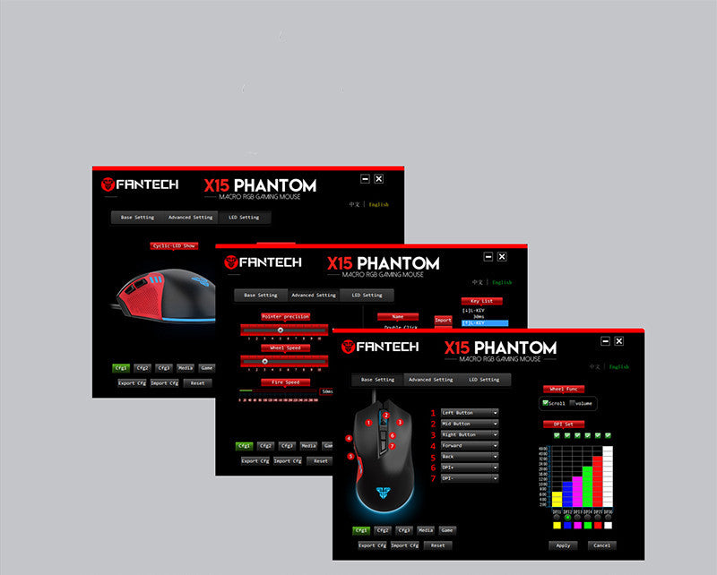 USB Wired Gaming Computer Mouse
