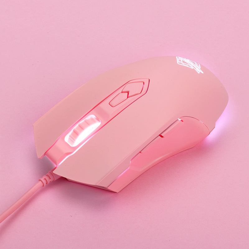 Macro Programming USB Wired Gaming Mouse