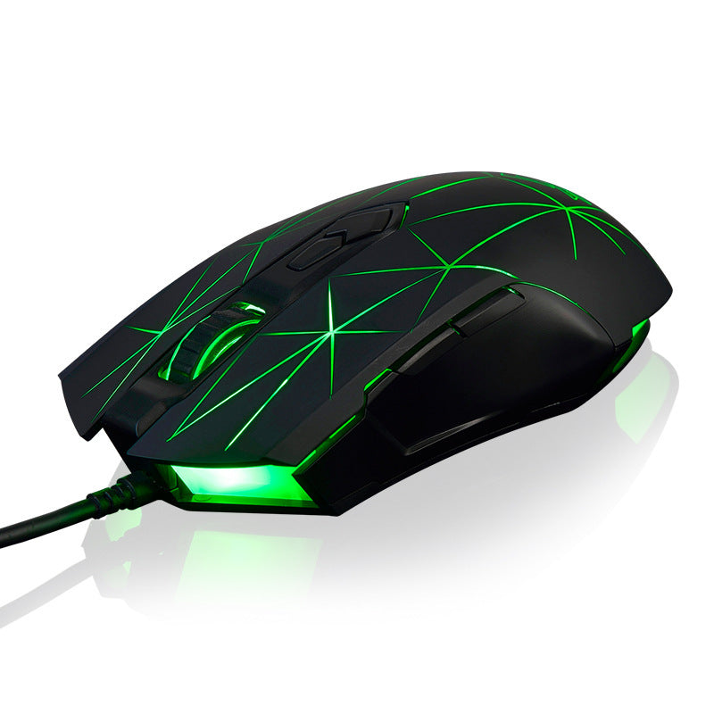 Macro Programming USB Wired Gaming Mouse