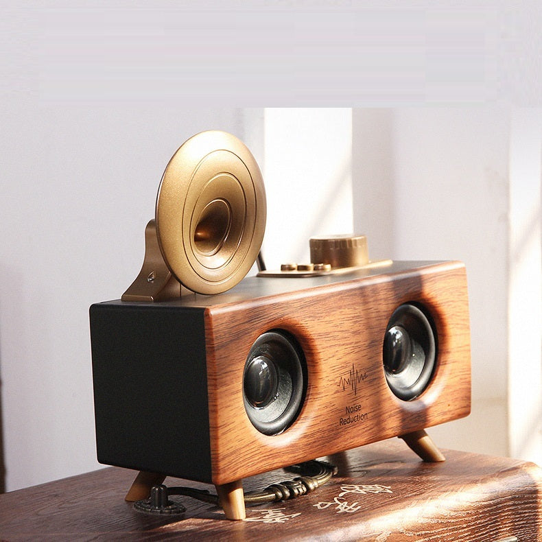 Horn Flower Speaker