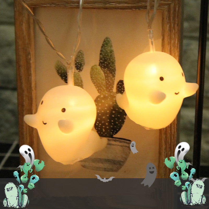 Pumpkin LED Small Lantern Ghost Lighting