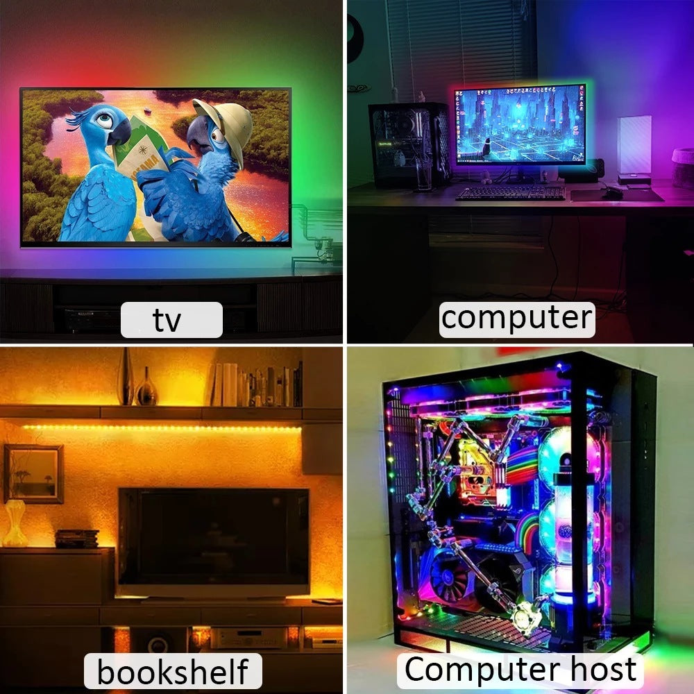 Led Lights Background Lighting
