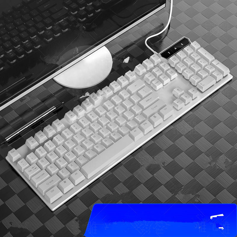Manipulator Feel Gaming Keyboard And Mouse Set