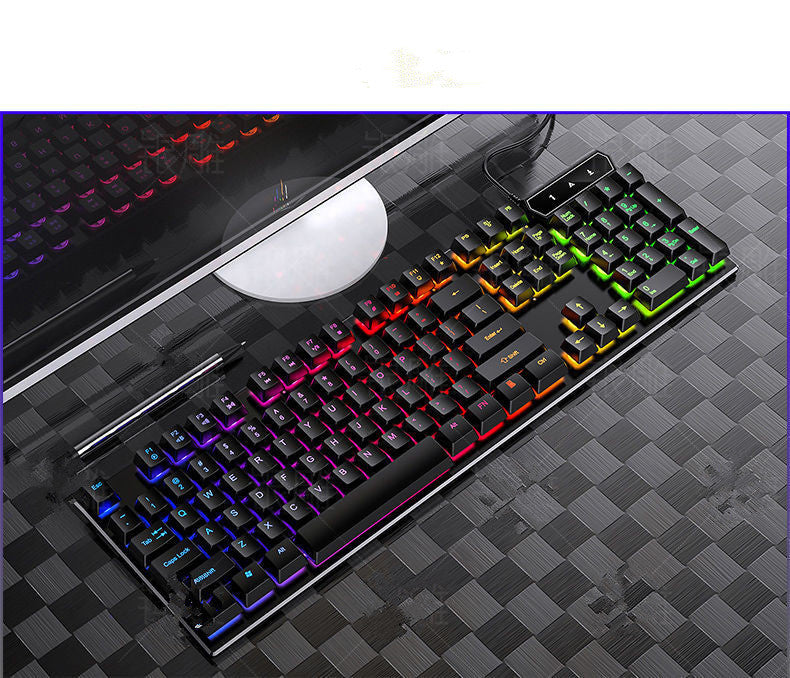 Manipulator Feel Gaming Keyboard And Mouse Set