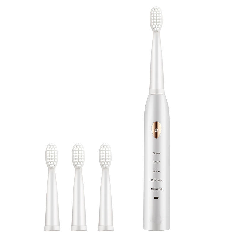 Ultrasonic Waterproof Electric Toothbrush