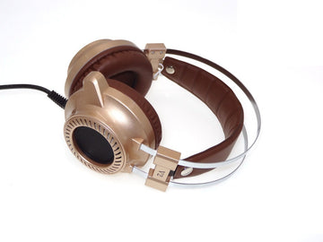 USB Plug Gaming Headphones