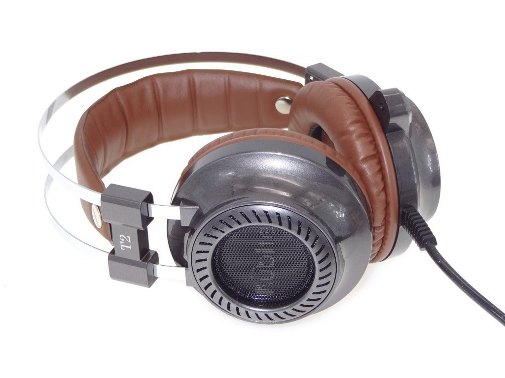 USB Plug Gaming Headphones