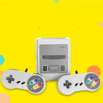 Mini Snes Tv 8-Bit Game Console