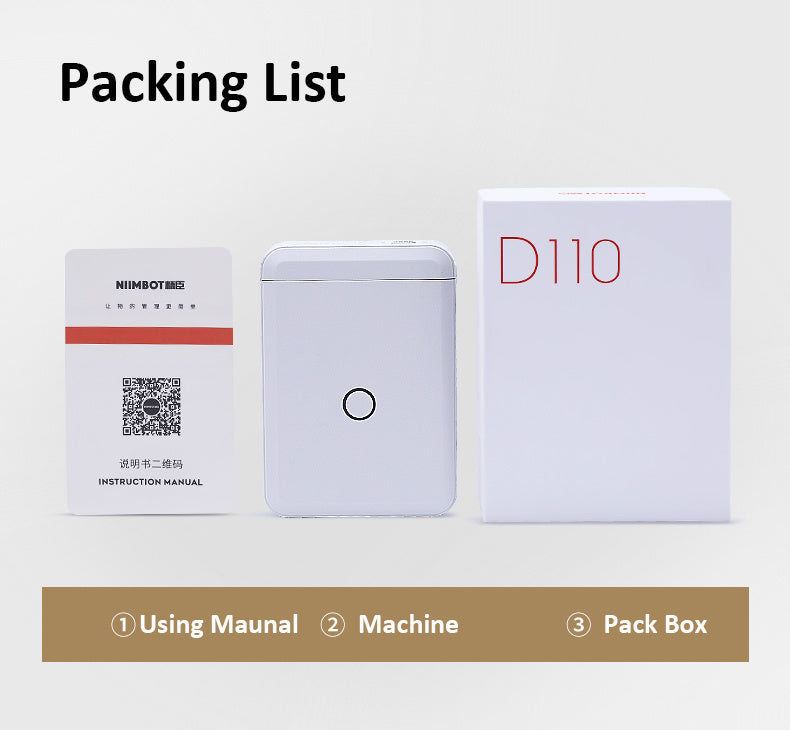 Home Thermosensitive Sticker Printer