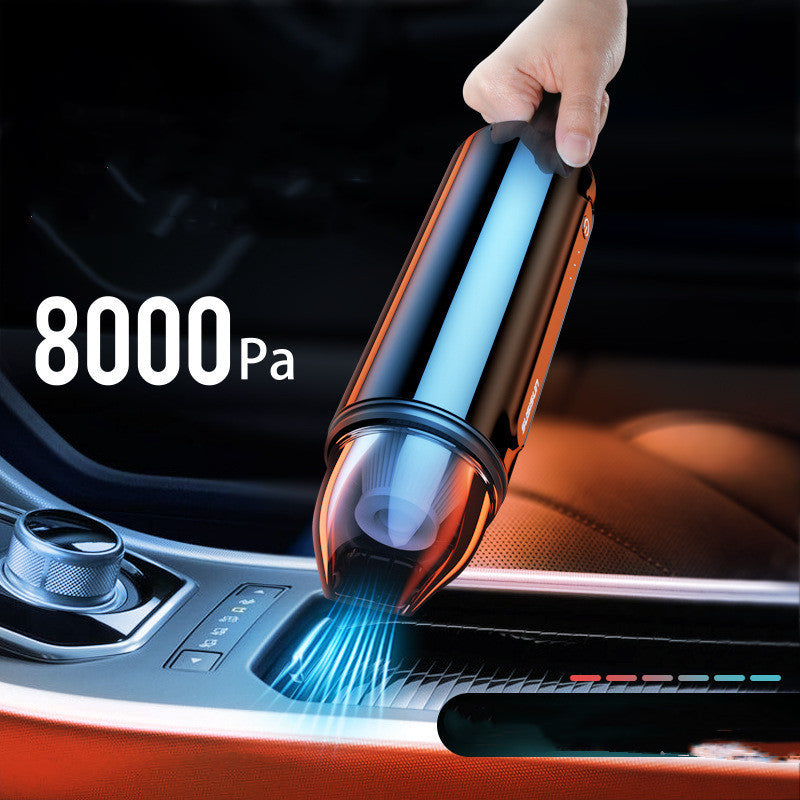 Wireless Charging Car Vacuum Cleaner