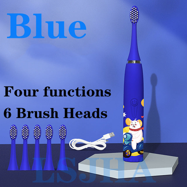 Children Rechargeable Electric Toothbrush For