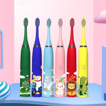 Children Rechargeable Electric Toothbrush For