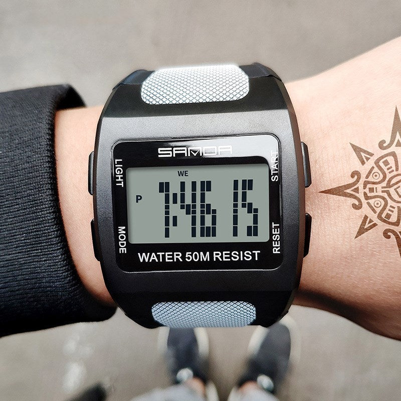 Sports Waterproof Electronic Watch