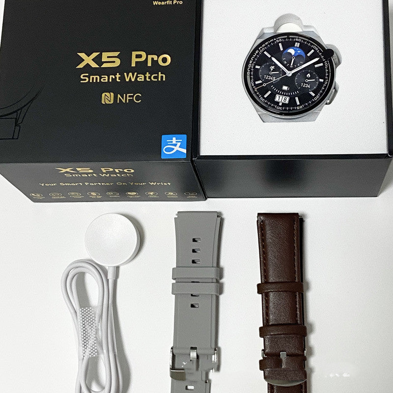Men's Bluetooth Applicable Smart Watch
