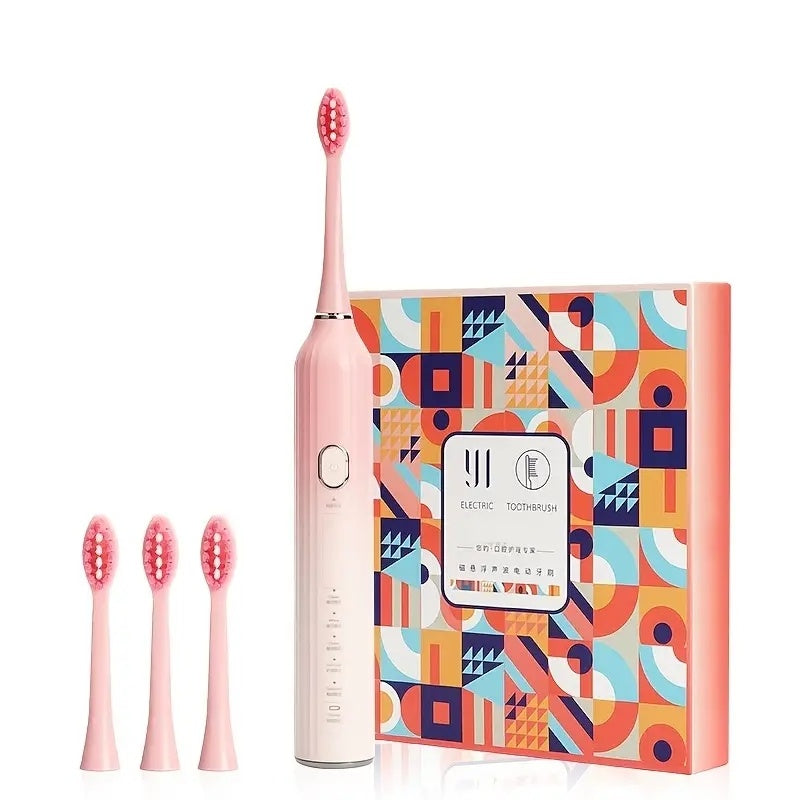 IPX7 Waterproof Electric Toothbrush