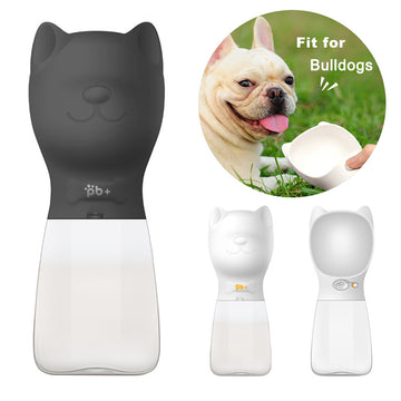 Outdoors Pets Feeder And Water Bottle