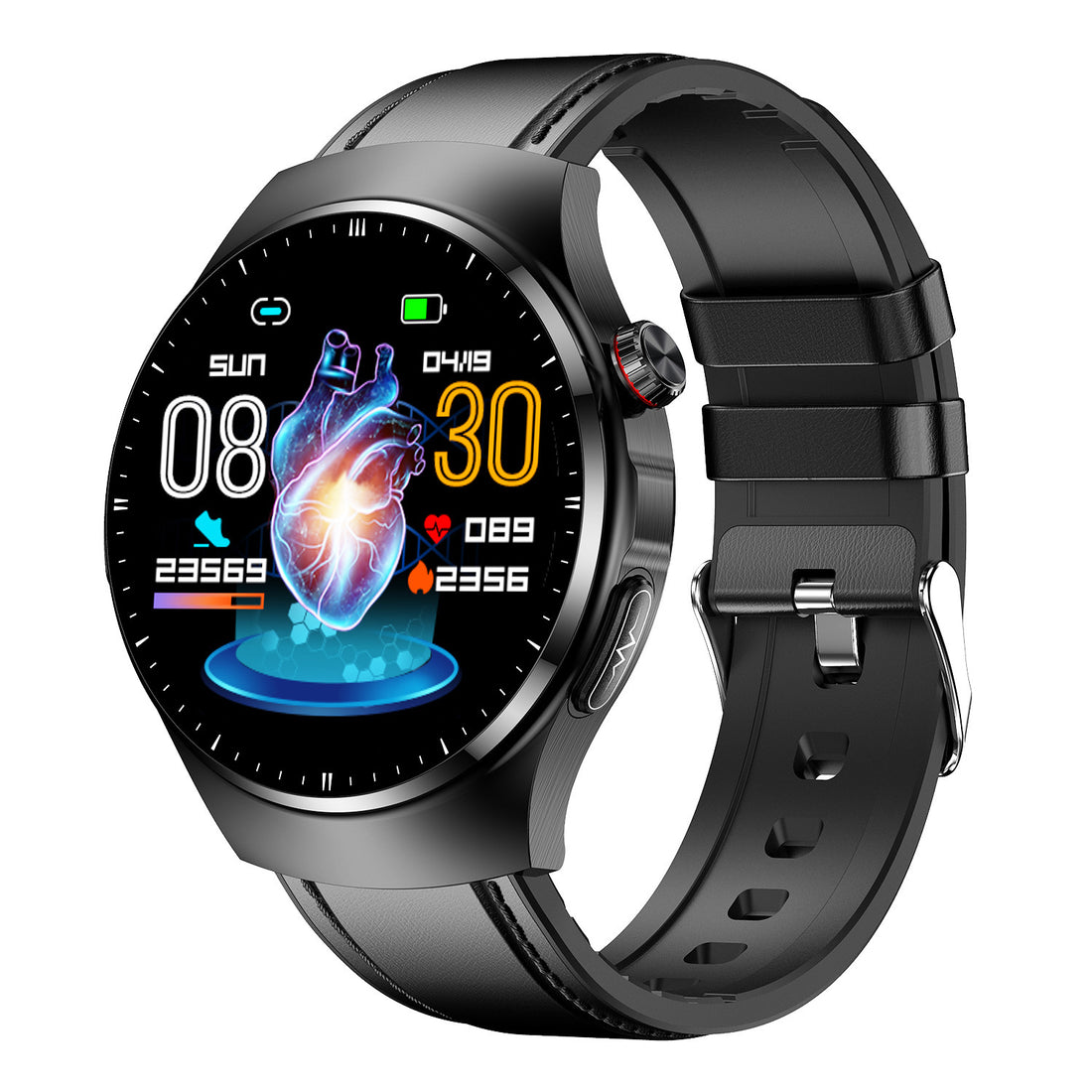 Blood Glucose Uric Acid Smart Watch