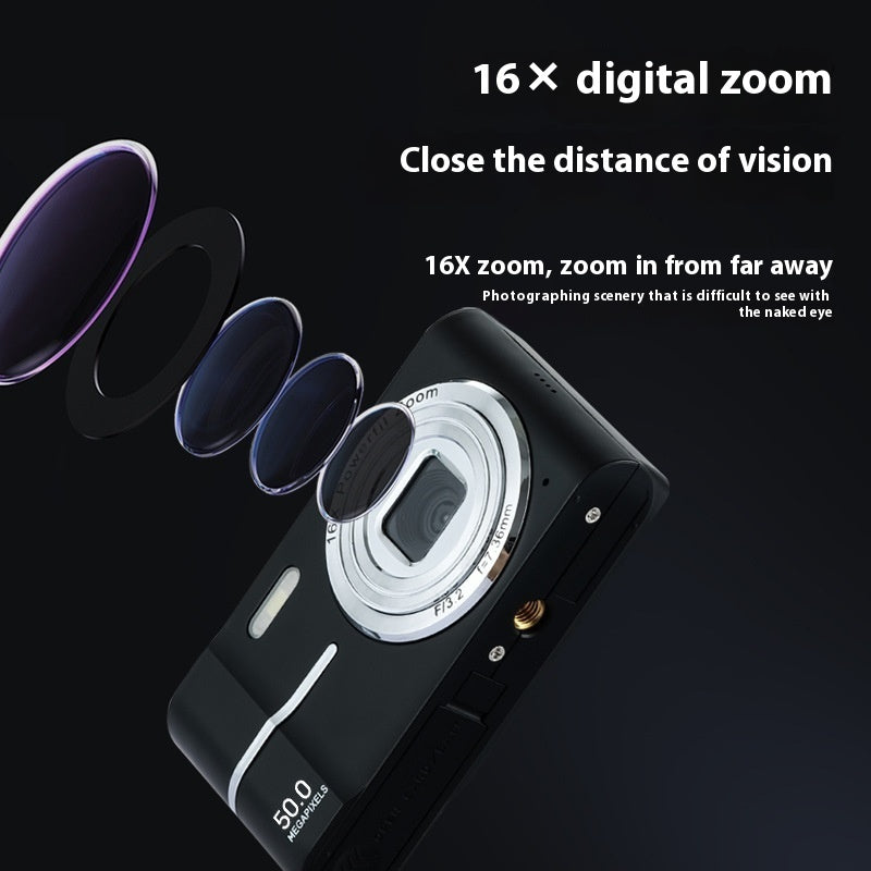 HD 4K Pixel Digital Camera