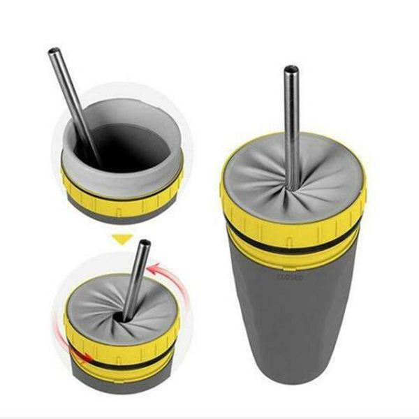 Portable Double Insulation Water Bottle