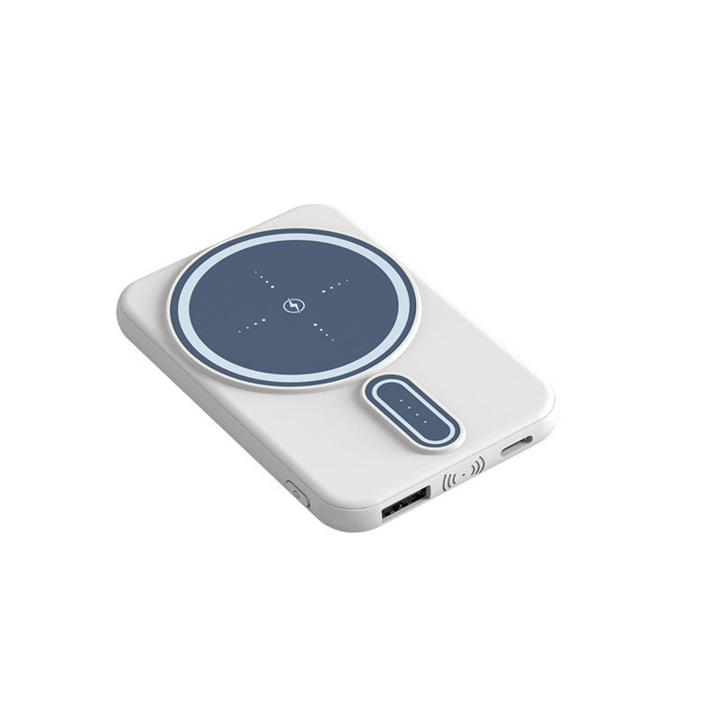 Magnetic Suction Wireless Phone Charging Power Bank