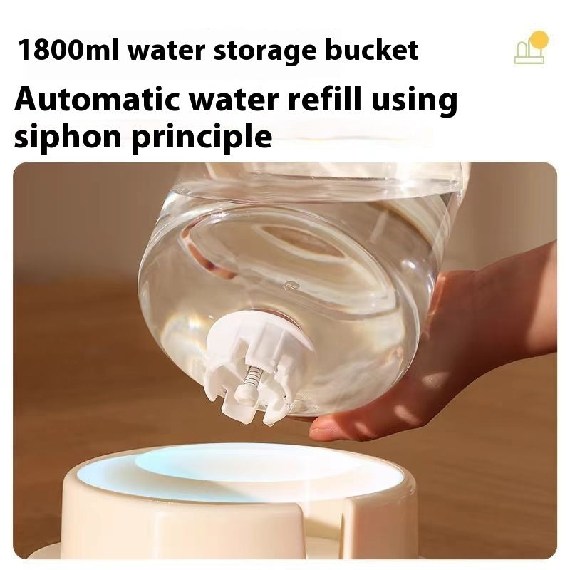 Cat Food Automatic Feeder