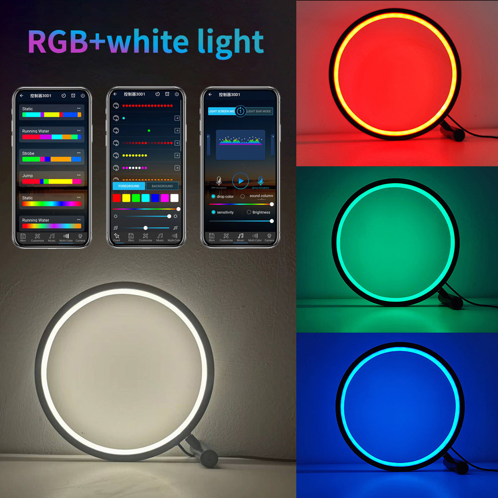 Gaming Desktop Ornaments Lights