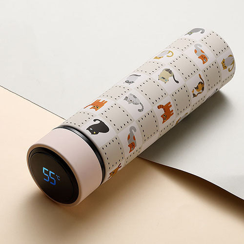 Intelligent Temperature Measuring Mug