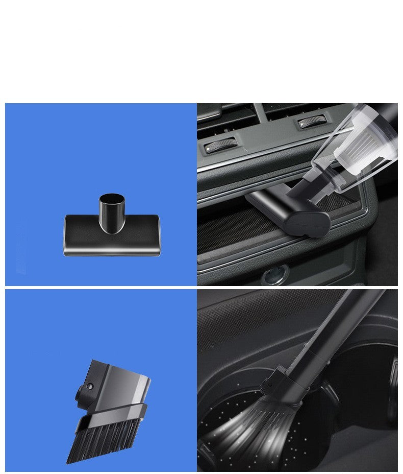 Wet And Dry Vacuum For Vehicle & Household
