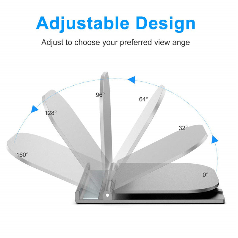 Folding Plastic Desktop Stand