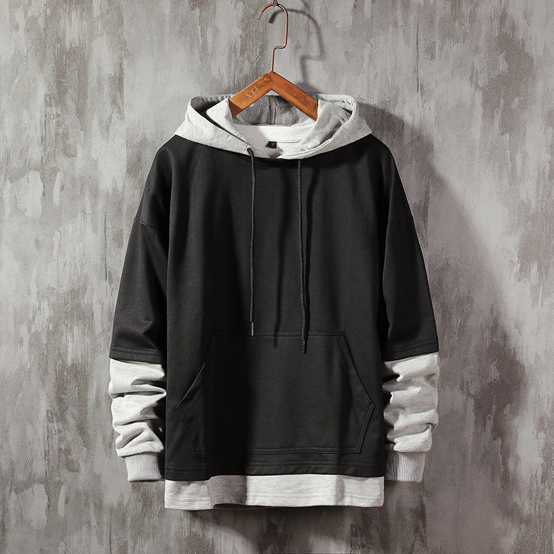 Harbor Style Loose Hoodie