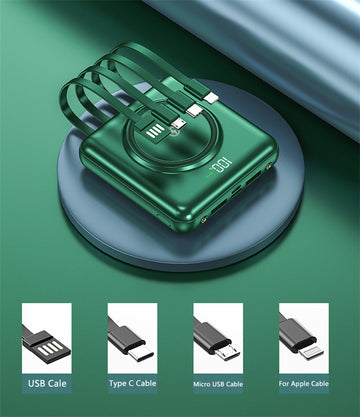 Fast Charging Portable Power Bank