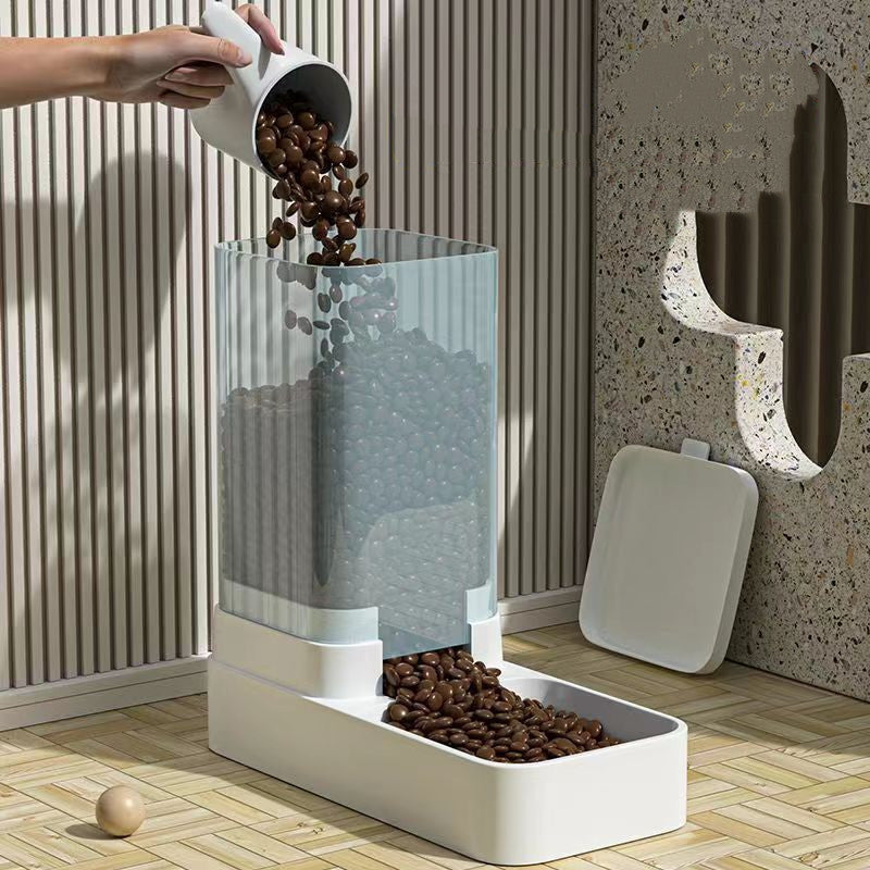Cat And Dog Water Dispenser and Automatic Feeder