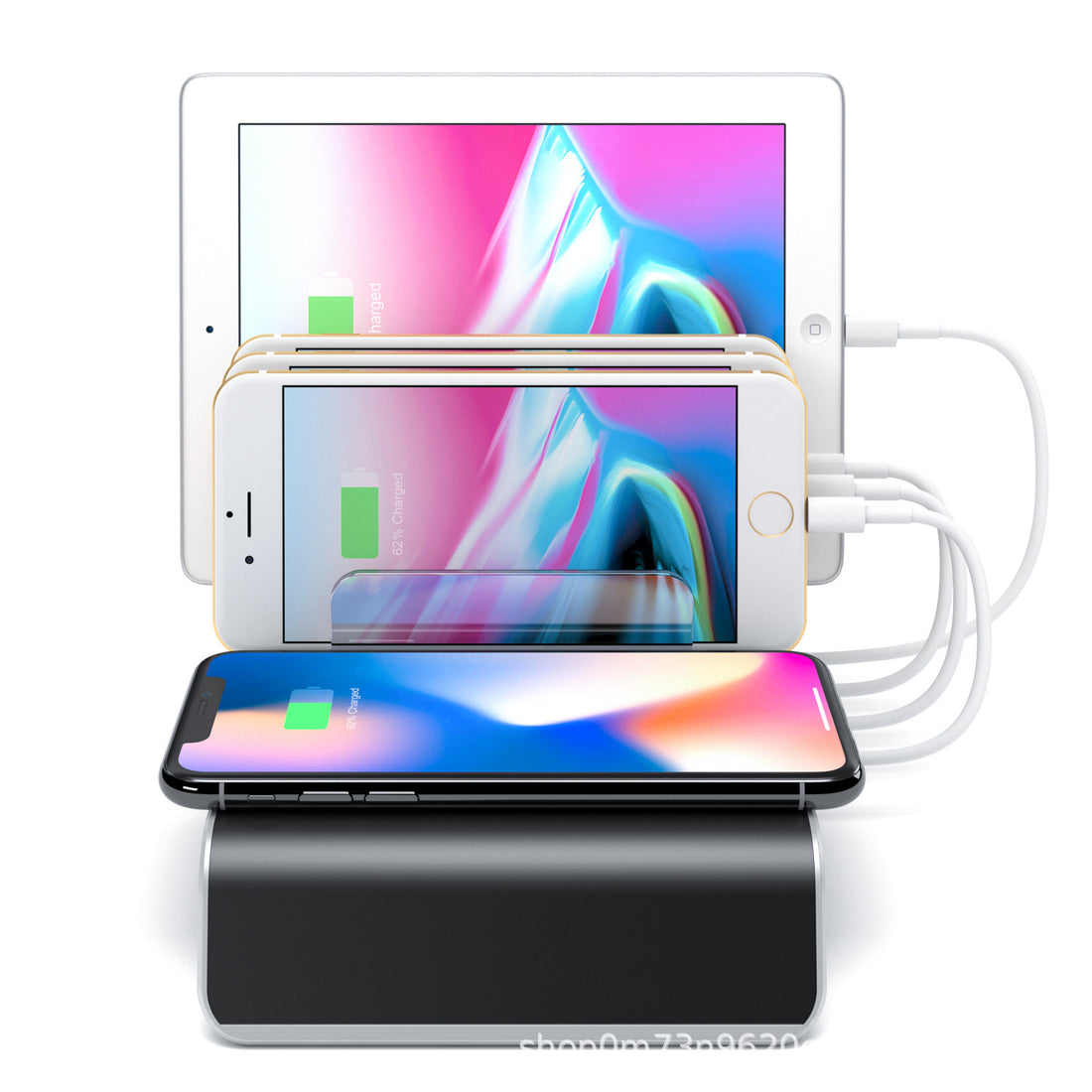 Mobile Phone Tablet Wireless Charging Stand