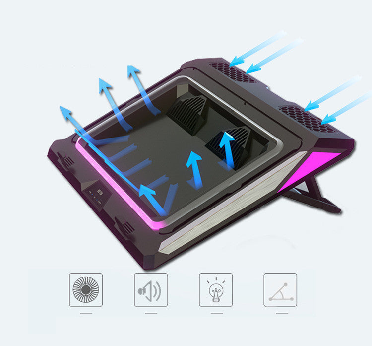 Supercharged Pressure Air Cooling Cooling Base