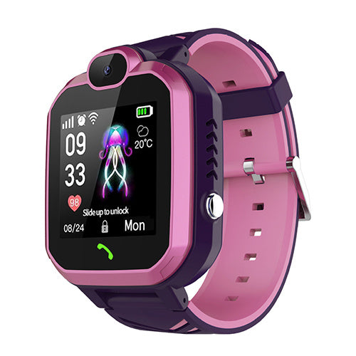 Touch Screen Camera Positioning Smart Watch
