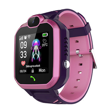 Touch Screen Camera Positioning Smart Watch