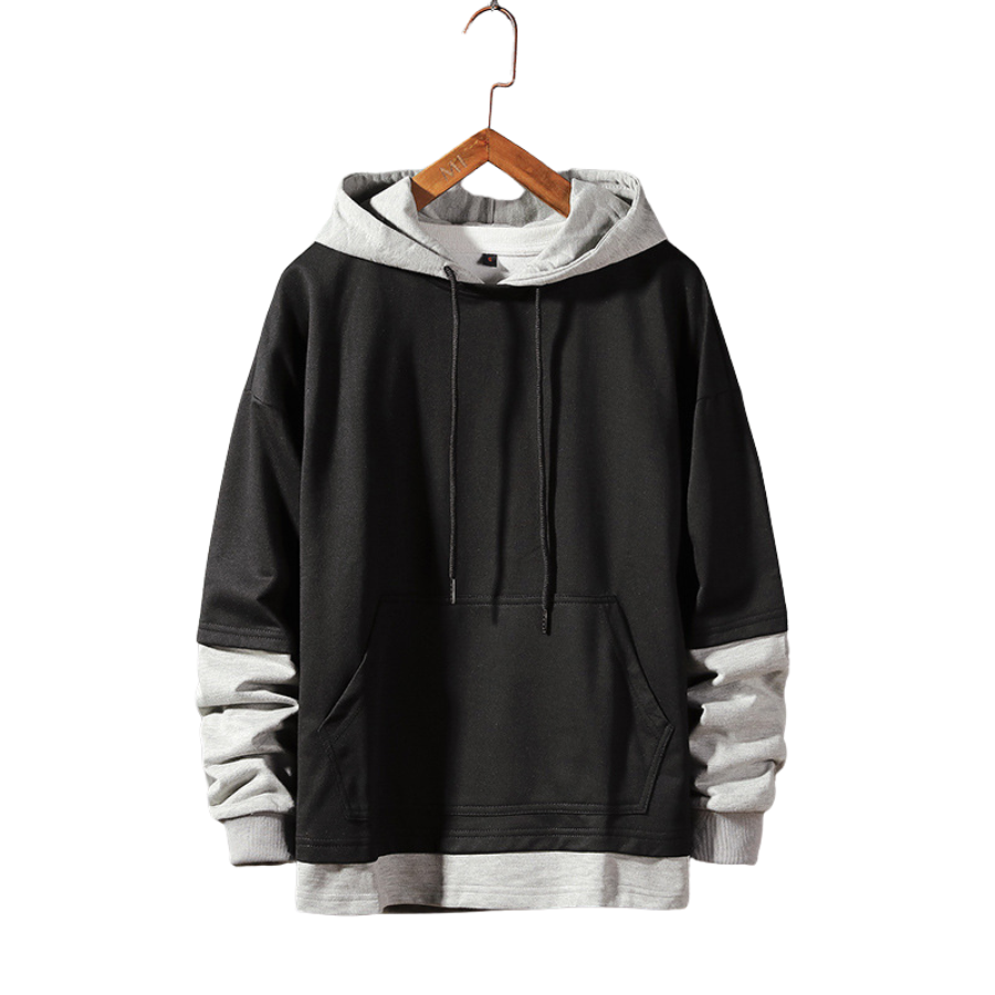 Harbor Style Loose Hoodie