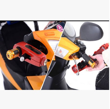 Motorcycle and Scooter Security Lock