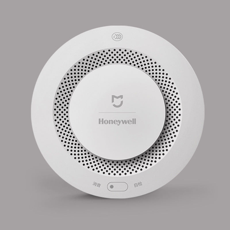 Home Security Fire Smoke Alarm Detector