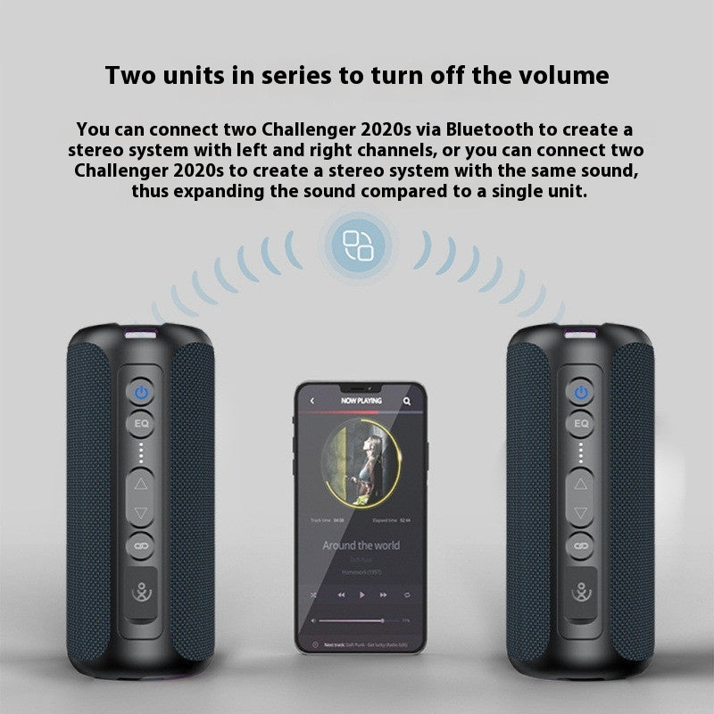 Fashion  Portable Bluetooth Speaker