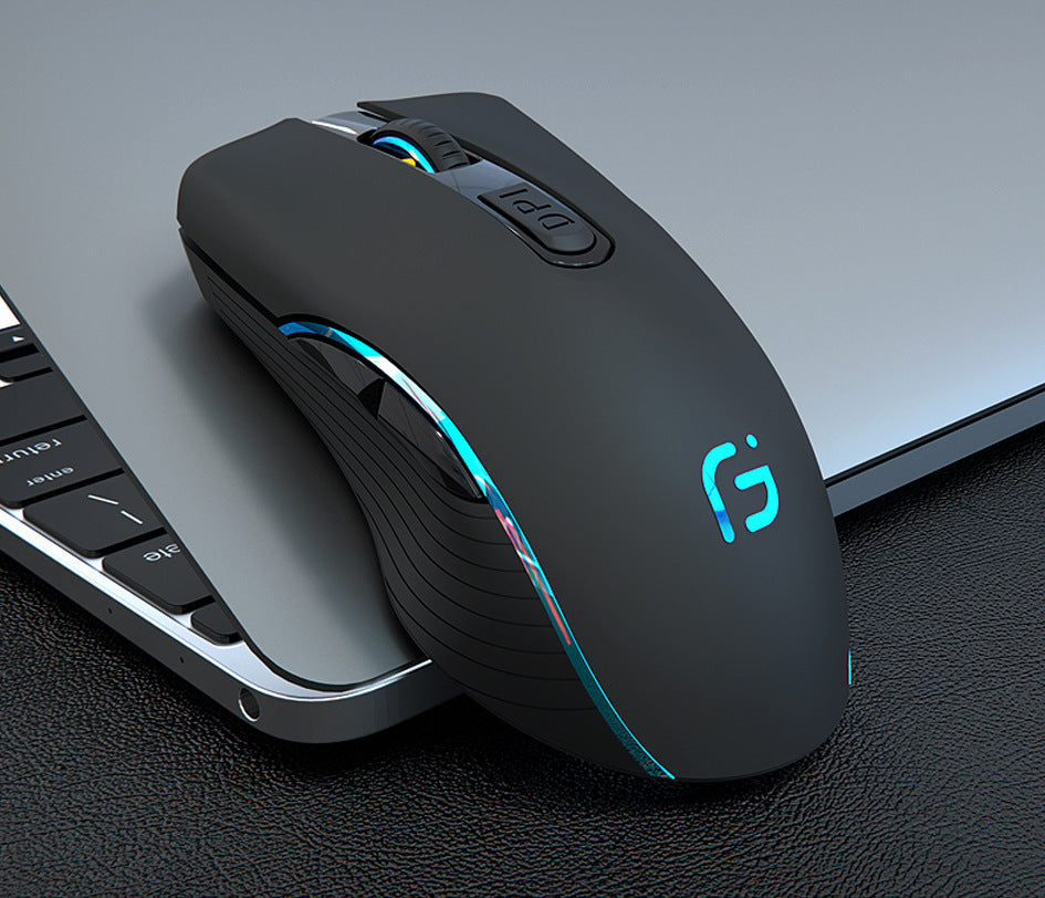 Wireless Bluetooth Gaming Mouse