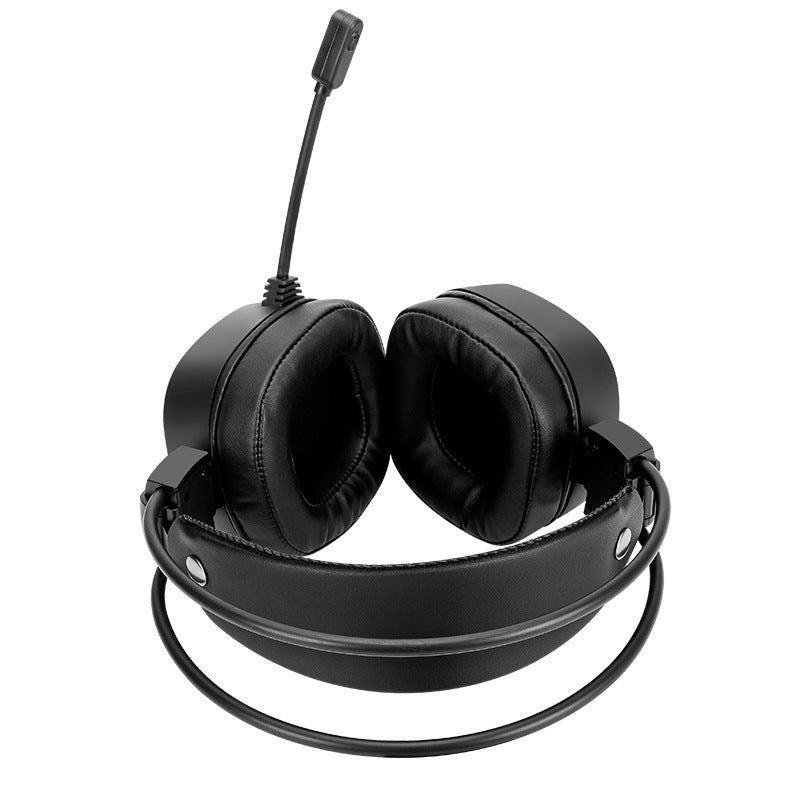Head-mounted Microphone Gaming Headset