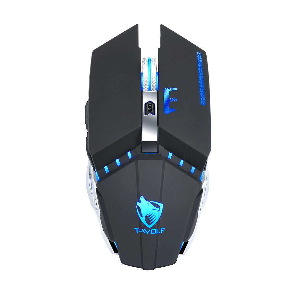 Wireless Glowing Gaming Mouse