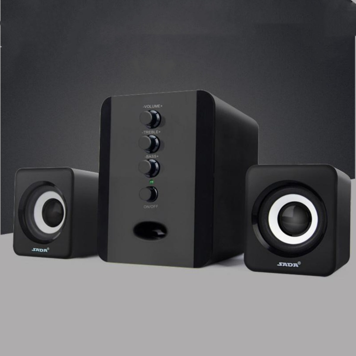D-202 Combination  Computer Speakers